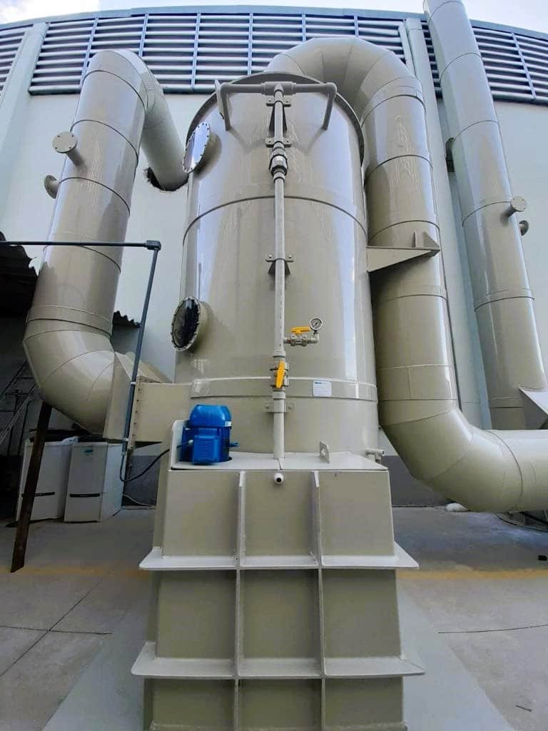 Lavador de gases industriais em Minas Gerais  Fillkplas - Lavadores de  Gases Industriais em São Paulo