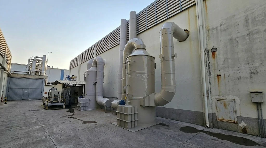 Lavador de Gases para Laboratórios Proteção para Capelas e Ambientes Analíticos