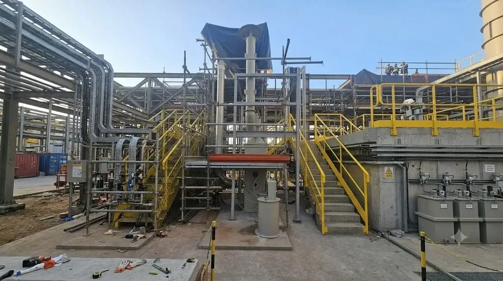 Controle de Odores Industriais com Lavador de Gases Fillkplas