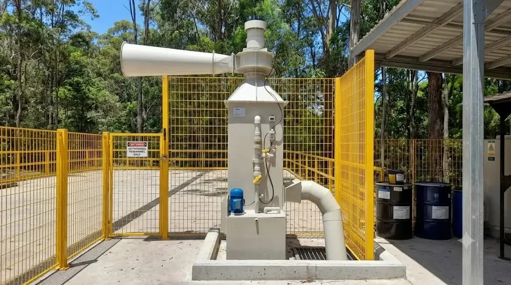 Lavador de Gases para Esterilização e Indústria Farmacêutica