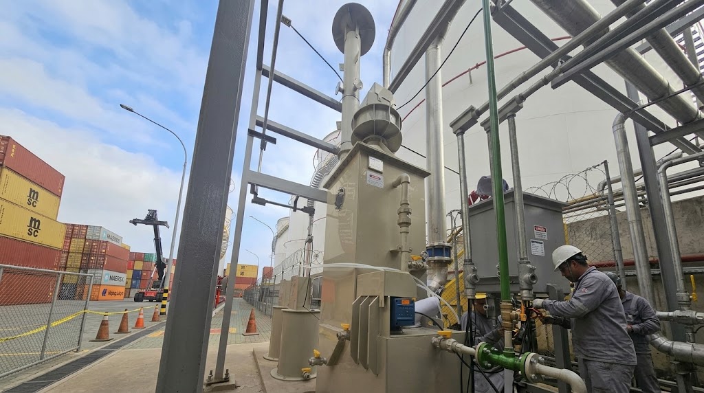 Lavador de Gases para Material Particulado Eficiência Acima de 98% de Remoção