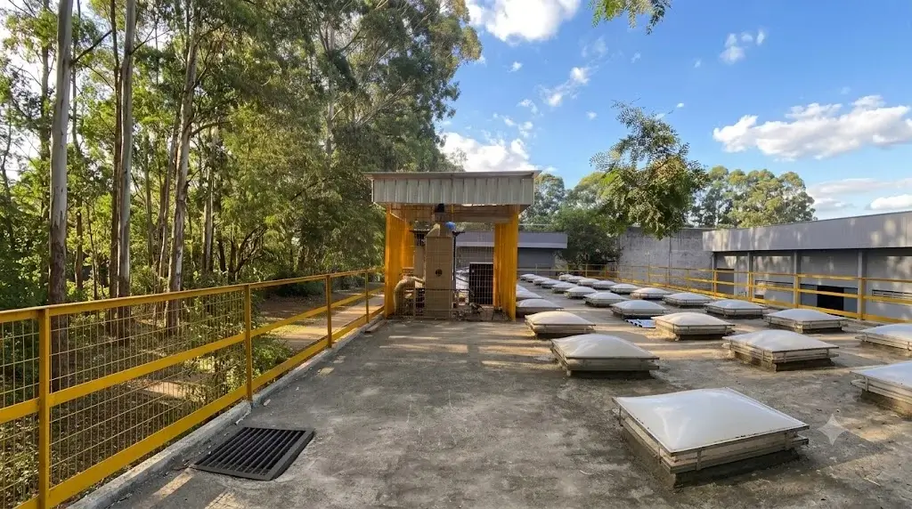 Lavador de Névoa de Óleo Solução para Usinagem, Prensas e Trefiladoras