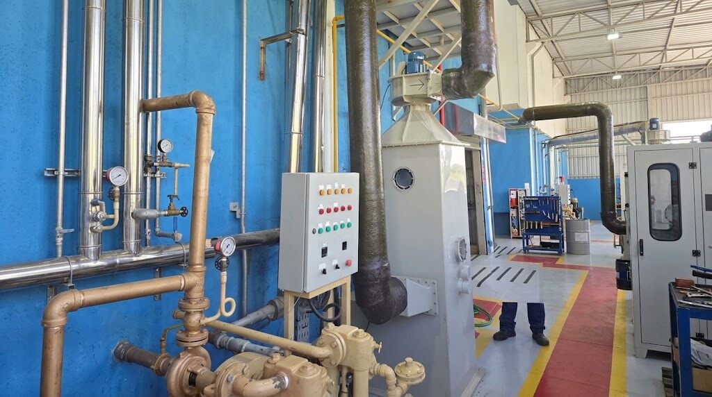 Lavador de Gases para ETE e ETA Controle de H₂S e Compostos Odorantes