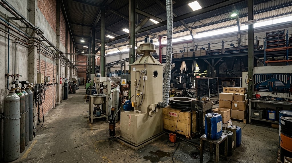 Tipos de Lavadores de Gases Guia Completo para Escolher o Sistema Certo