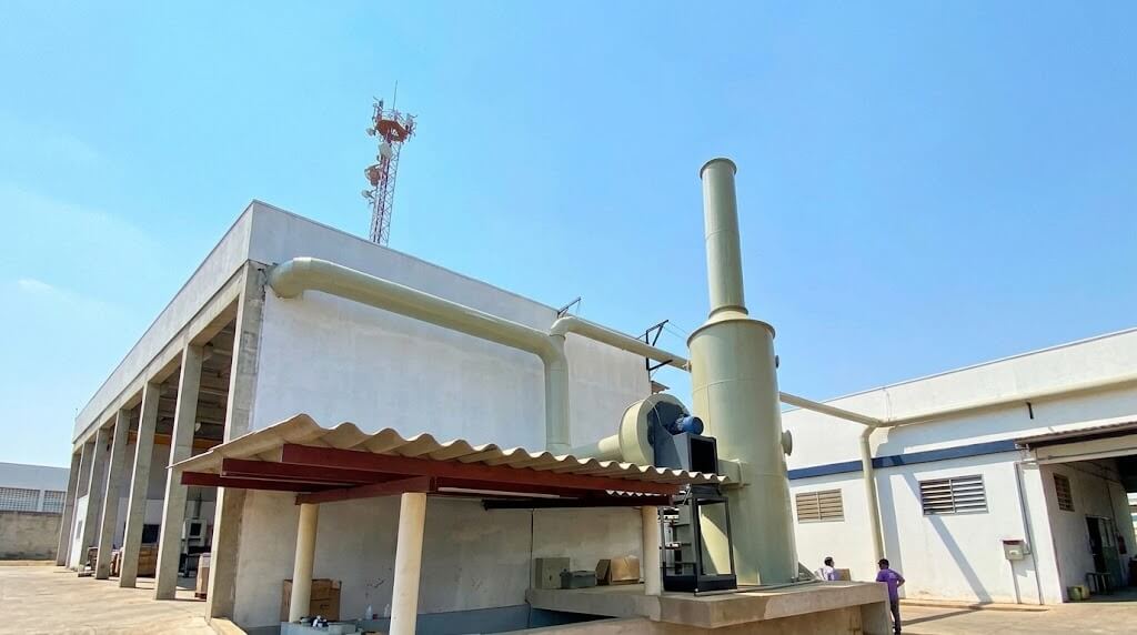 Lavador Venturi vs. Lavador de Coluna Comparativo Técnico Completo
